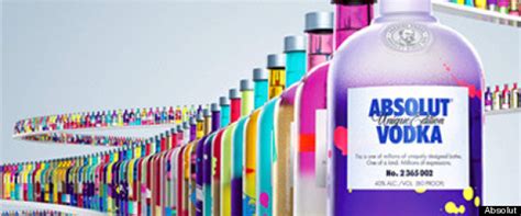 Absolut Vodkas Unique Company Releases 4 Million One Of A Kind Bottles