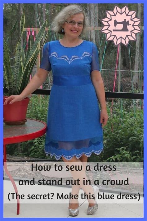How To Cut And Sew A Dress Step By Step Tutorial