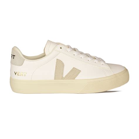 Tenis Vert Campo Chromefree Leather Whitenatural Suede Vert é Na