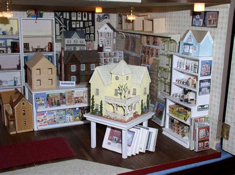 My 144th Dollhouse Miniatures In My 112 Scale Dollhouse Shop Still A