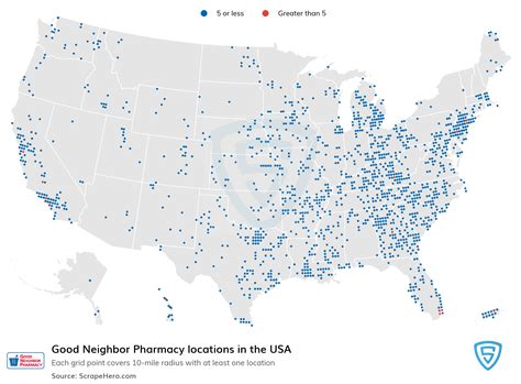 10 Largest pharmacies in the United States in 2023 | ScrapeHero