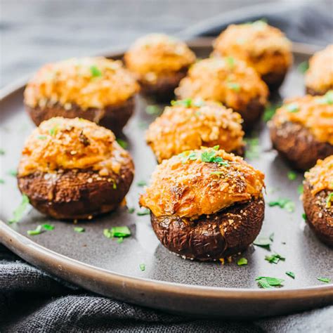 They are simple to make, but impressive enough to serve guests. Keto Crab Stuffed Mushrooms - Savory Tooth