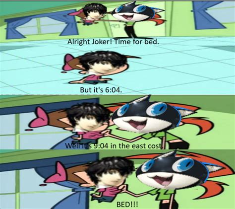 Go To Bed Joker Megami Tensei Persona Know Your Meme
