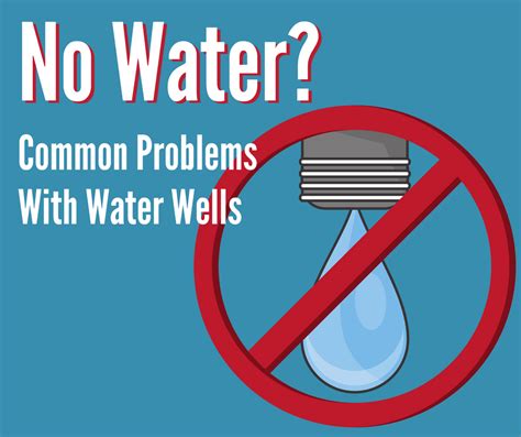 What To Do If You Have No Water Coming From Your Well — Skillings