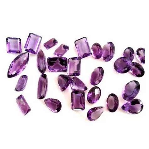 Tatar Gems Purple Amethyst Precious Stone Packaging Type Packet At Rs