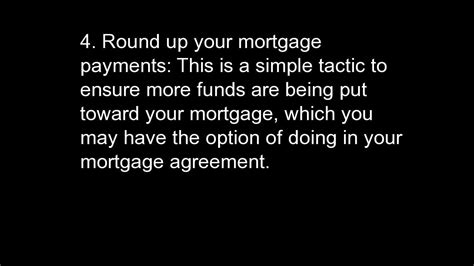 Top 10 Tips To Pay Off Your Mortgage Sooner Youtube