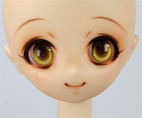 Parabox Online Shop Doll Eyes Anime Basic Eyes Iris E 12mm Yellow