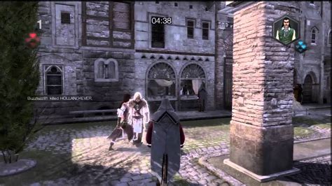 Assassin S Creed Brotherhood Multiplayer Beta Prowler Gameplay YouTube