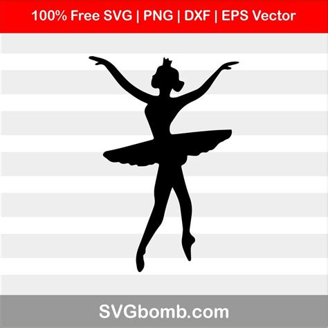 Free transparent ballerina vectors and icons in svg format. Ballerina Girl SVG Cut File for Brother Scan n Cut ...