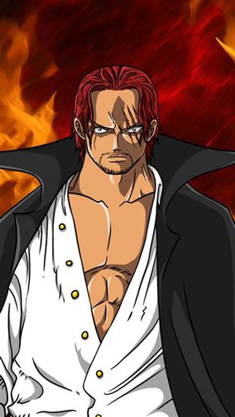 Luffy and shanks wallpaper, anime, one piece, monkey d. Shanks wallpaper 30 | Gambar