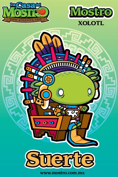 Mostro, el dios Xolotl, señor de la mala suerte. | Aztecas ...