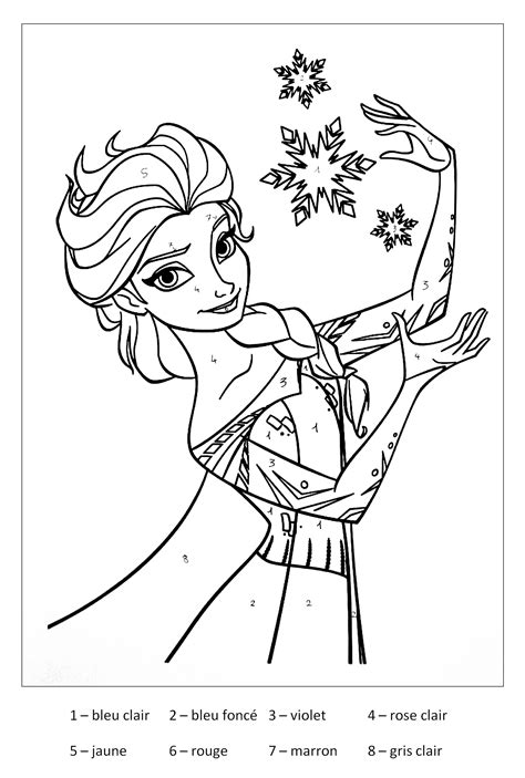 Magic for children : Frozen Elsa - Beautiful Magic Coloring coloring