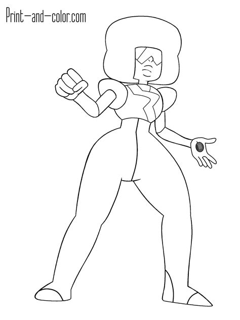Steven Universe coloring pages | Print and Color.com