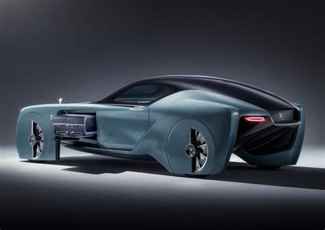 Rolls Royce Showcases Vision Next 100 Concept Za