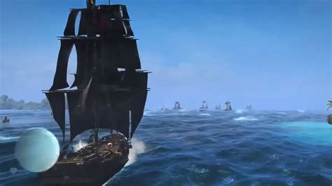 Assassin S Creed Black Flag Gameplay Naval Combat Fully Upgraded