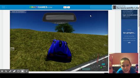 You can accelerate using nitro (nitrous oxide) by pressing the shift key. madalin stunt cars 2 - YouTube