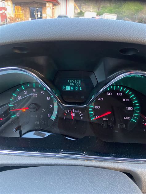 My dash is flashing service stabilitrak. 2016 Traverse. 143,000. Its