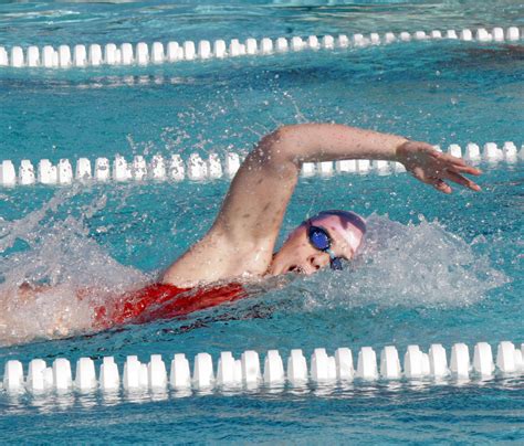 Chs Boys Girls Swim Teams Compete Against Spartans Ceres Courier