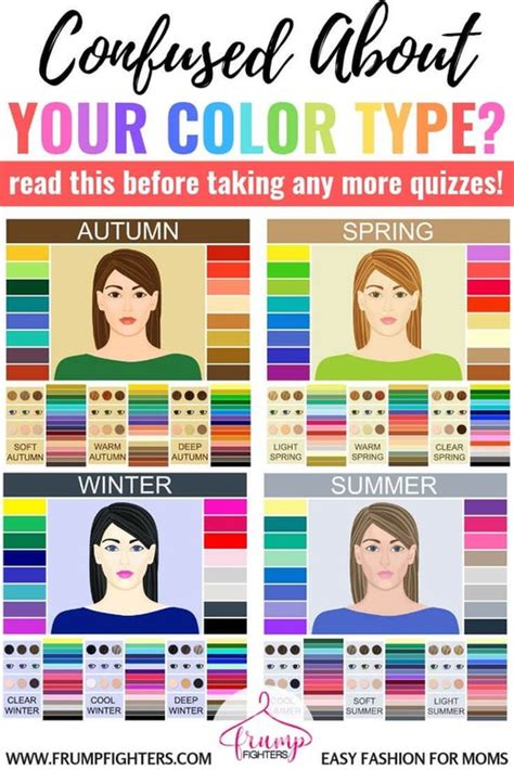 Fashion Tricks To Look Slimmer Colors For Skin Tone Color Analysis