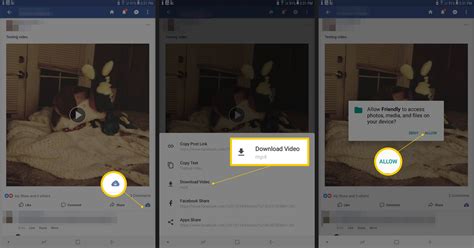 All videos are hosted on facebook's servers. How to Save Videos From Facebook