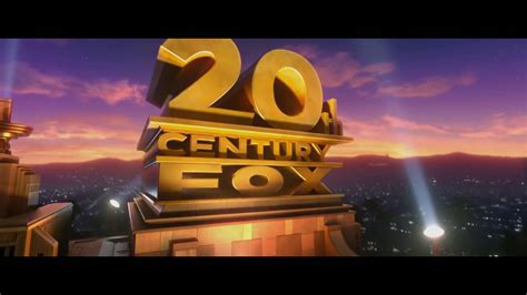 โลโก้ บริษัท 20 Th Century Fox Youtube
