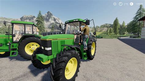 Universalpassagier John Deere 7810 Fs19 Landwirtschafts Simulator 19