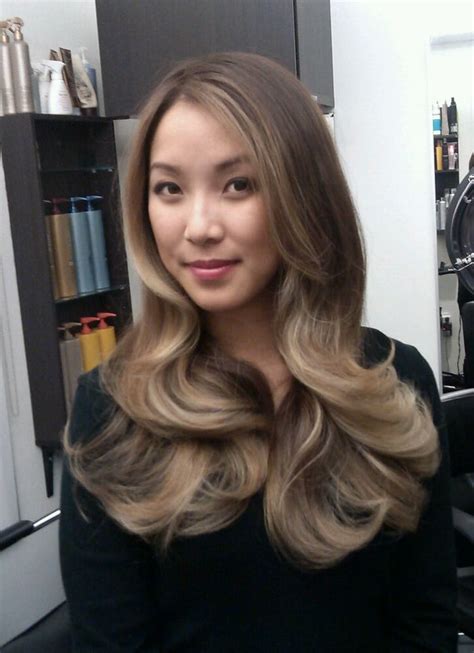 Balayage Graduated Ash Ombre On Asian Hair By Guy Tang Yelp