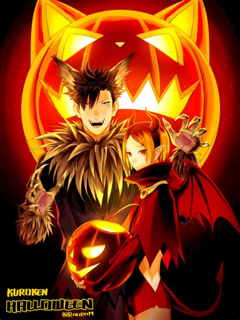 Happy Halloween Anime Halloween Anime Haikyuu Anime