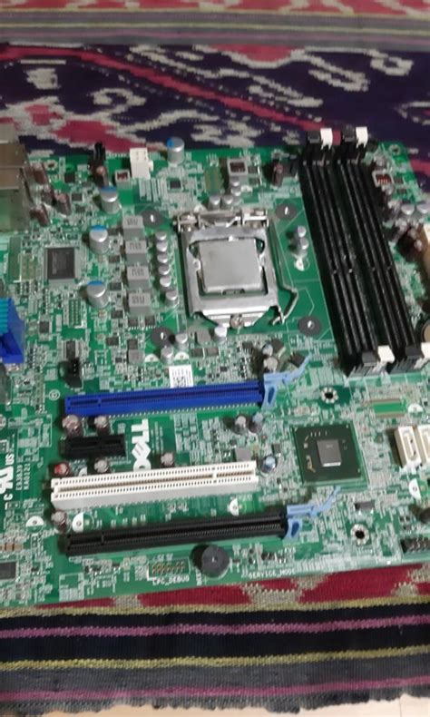 Optiplex 790 Mt Mobo I3 2100 Computers And Tech Desktops On Carousell