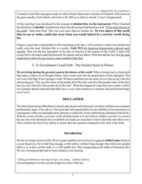 Allodial Title ≡ Fill Out Printable Pdf Forms Online