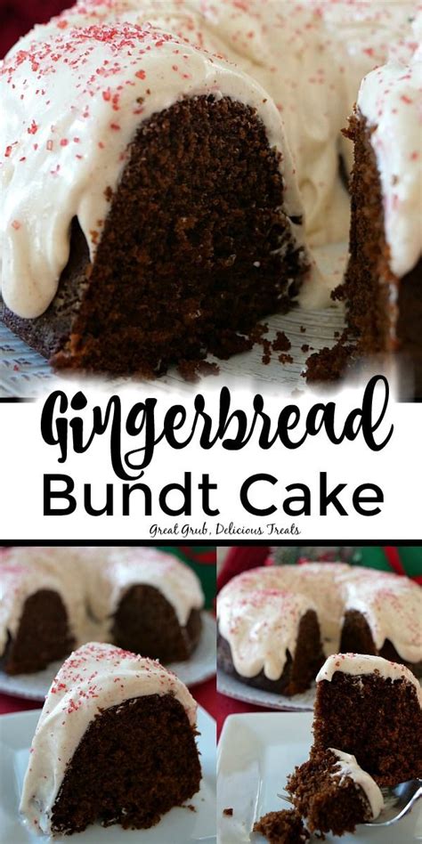 Gingerbread Bundt Cake Is The Perfect Holiday Dessert With A Delicious