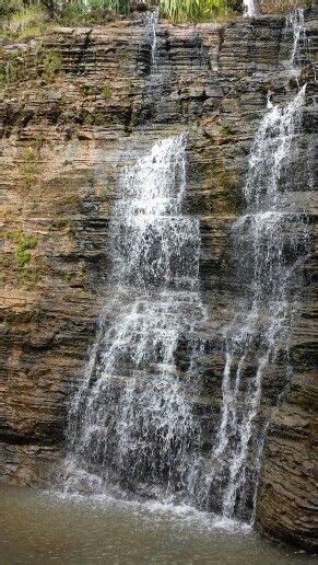 Tarzan Falls Waterfall Outdoor Water