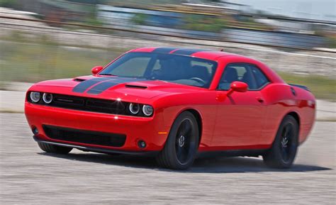 2016 Dodge Challenger Review Car And Driver