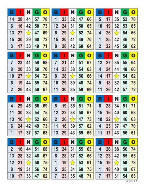 Bingo Cards 1008 Cards 9 Per Page Pdf Download 698