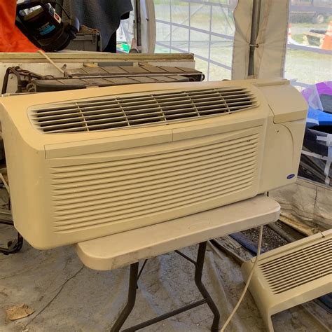 347 Carrier Heating And Cooling Unit