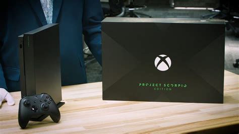 Xbox One X Project Scorpio Edition Unboxing Major Nelson