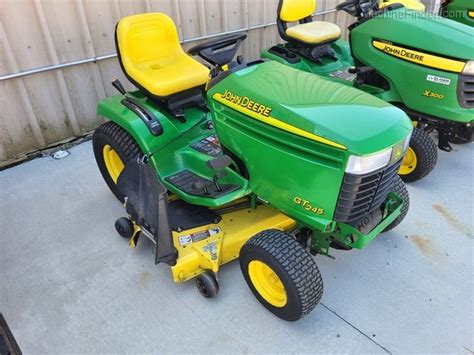 2003 John Deere Gt245 Lawn And Garden Tractors Machinefinder