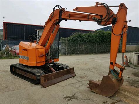 Hitachi Ex50 Ur 5 Tonne Excavator Digger In Hertford Hertfordshire