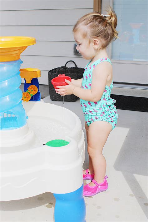 Here are our favorite toys for children ages 12 to 36 months. Best Outdoor Toddler Toys - Simply Clarke