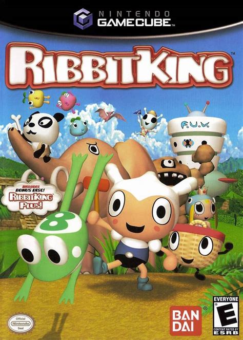 Ribbit King Gamecube Game