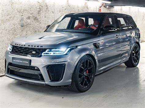 Land Rover Range Rover Sport 2 50 V8 Supercharged Svr Auto Leasing