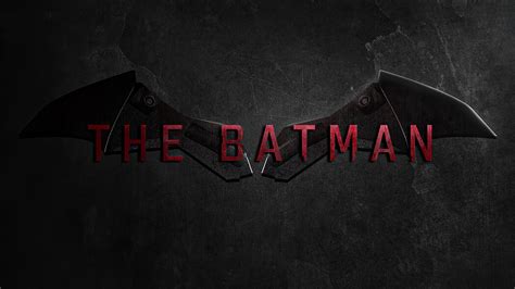 The Batman Movie Logo 4k Wallpaperhd Movies Wallpapers4k Wallpapers