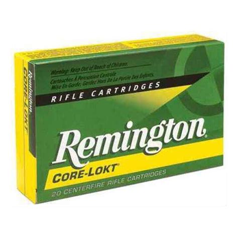 Remington Express 30 30 Winchester Ammunition 20 Rounds 150 Grain Core