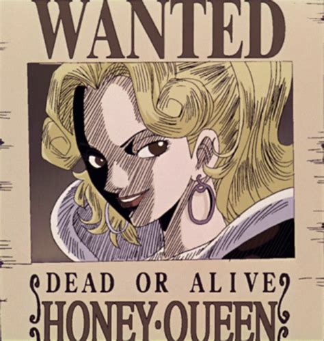 Honey Queen One Piece Encyclopédie Fandom Powered By Wikia