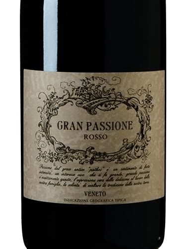 2019 Gran Passione Rosso Veneto Vivino Us