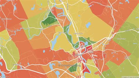 Concord Nh Violent Crime Rates And Maps