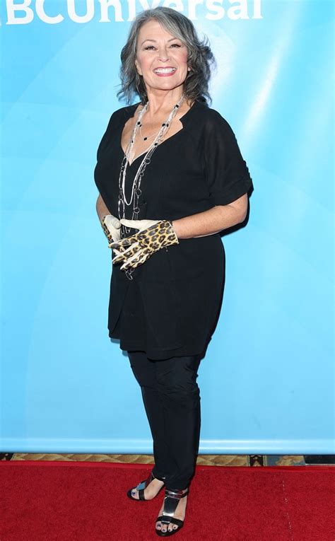 Roseanne Barr After From Celebs Whove Had Breast Reductions E News