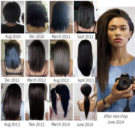 How to transition to natural hair & keep your length! neck length to arm pit length one year - Google Search ...