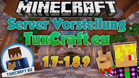 Minecraft survival servers stay true to how mojang intended for the game to be played. Minecraft Server Vorstellung 1.7 bis 1.8.9 [German ...