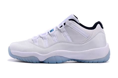 Air jordan 11 low to release in familiar legend blue color scheme: Nike Air Jordan 11 XI Retro Low Legend Blue Columbia Women Shoes 528896 - Febbuy